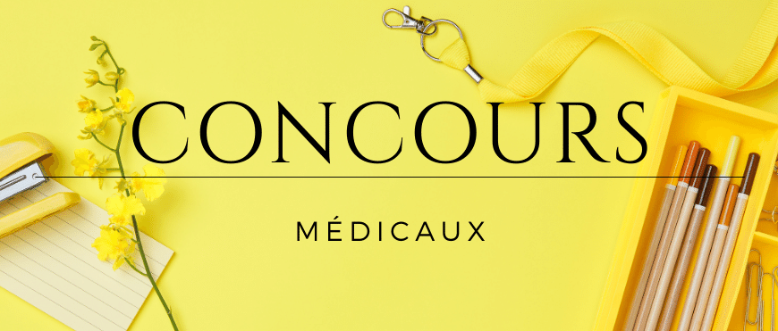 Livres pour les concours médicaux