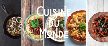 Livres d'occasion sur les cuisines du monde