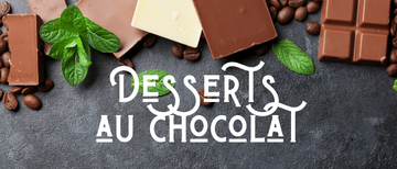 Livres d'occasion sur les desserts au chocolat