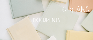 Documents d'occasion pour les 6-9 ans