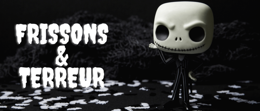 Romans d'occasion Frissons & Terreur pour la jeunesse