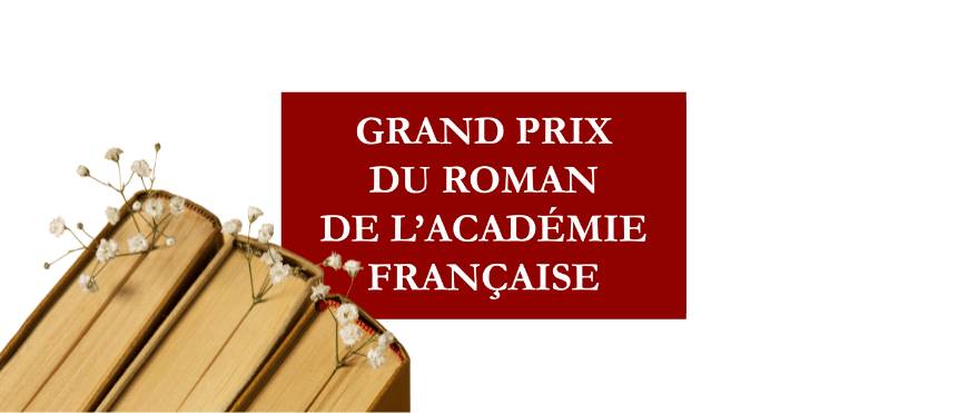 livres d'occasion lauréats du Grand Prix du Roman de l'Académie Française