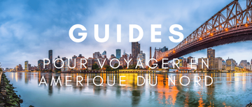 Guides d'occasion pour voyager en Amérique du Nord
