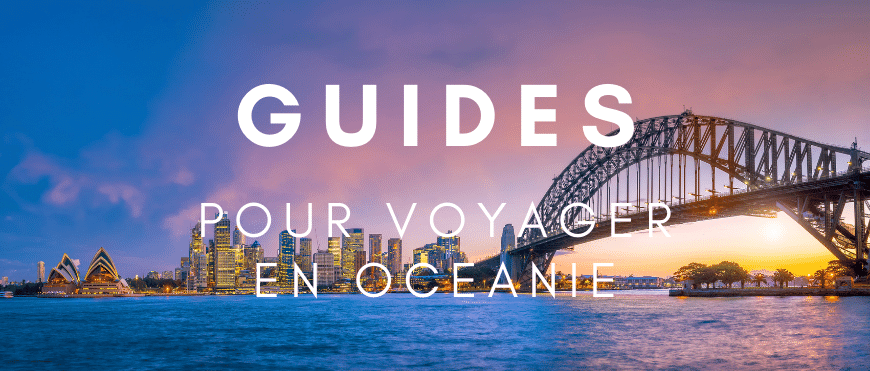 Guides touristiques d'occasion pour découvrir l'océanie