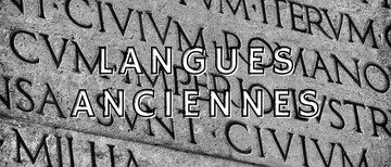 Dictionnaires d'occasion pour apprendre les langues anciennes