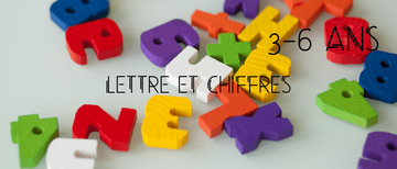 Livres sur les lettres & chiffres d'occasion pour les 3-6 ans