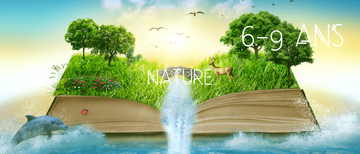 Livres d'occasion sur la nature pour les 6-9 ans