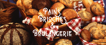 Livres d'occasion sur les pains, brioches & boulangerie