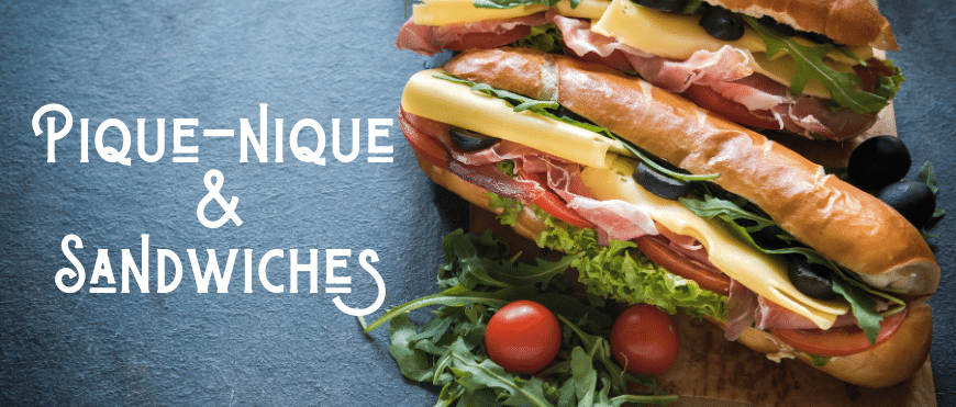 Livres de cuisine d'occasion pour préparer des pique-nique et des sandwiches