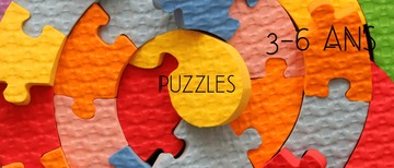 Livres d'occasion sur les puzzles pour les 3-6 ans