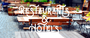 Livres d'occasion sur les restaurants & hôtels