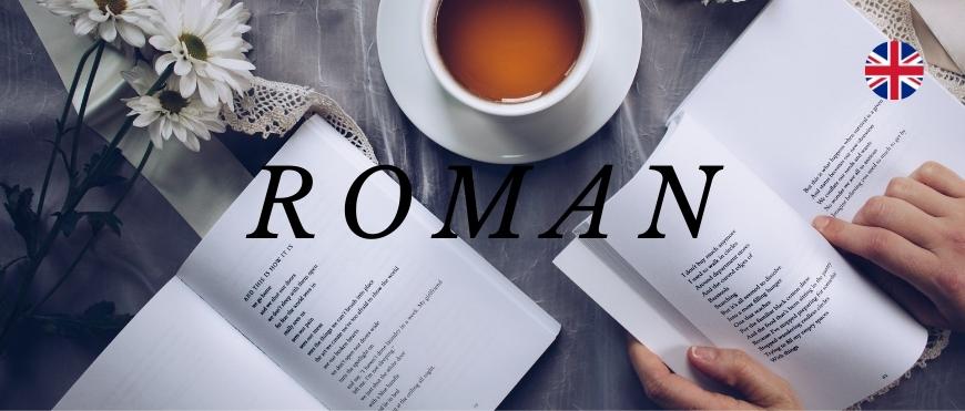 Romans d'occasion en V.O. Anglais