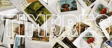 Revues sur les collections de timbres d'occasion