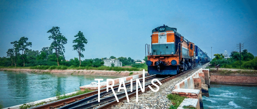 Livres d'occasion sur les trains