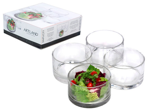 Simplicity Dessert Coupes 16 oz. Gift Boxed (Set of 4)