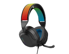 Nightfall Gaming Headset Manual – Vyberte si jazyk