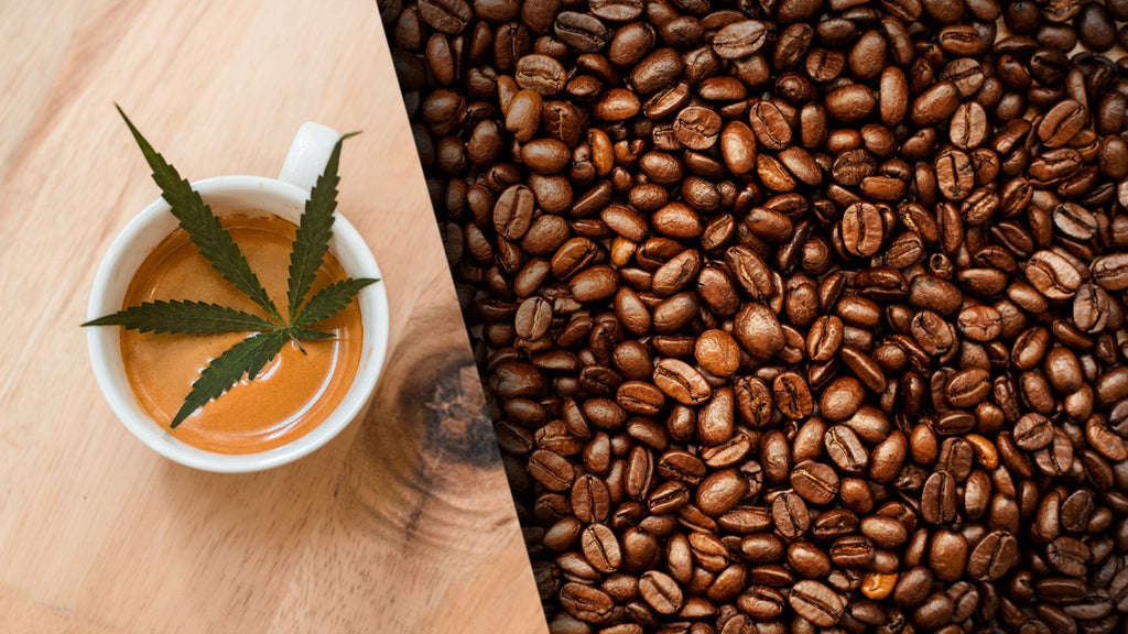 cbd-oil-in-coffee-and-coffee-beans