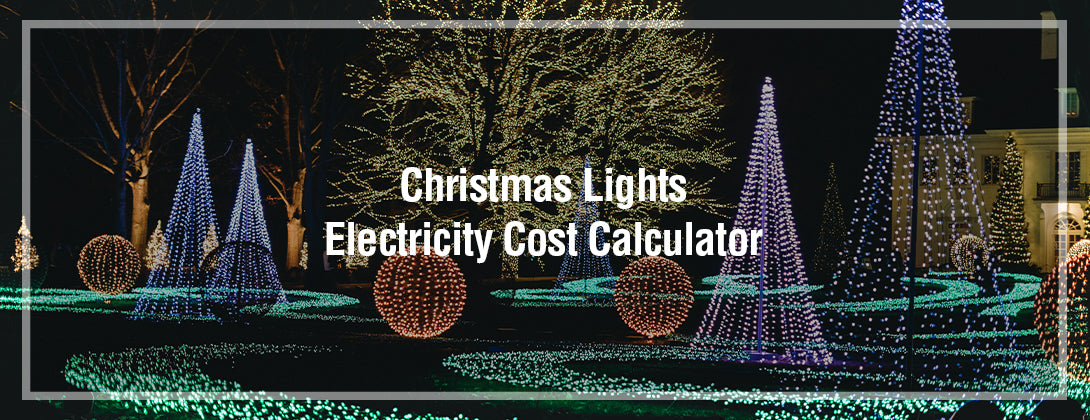 Christmas Lights Electricity Cost Calculator