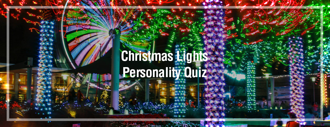 Christmas Lights Personality Quiz