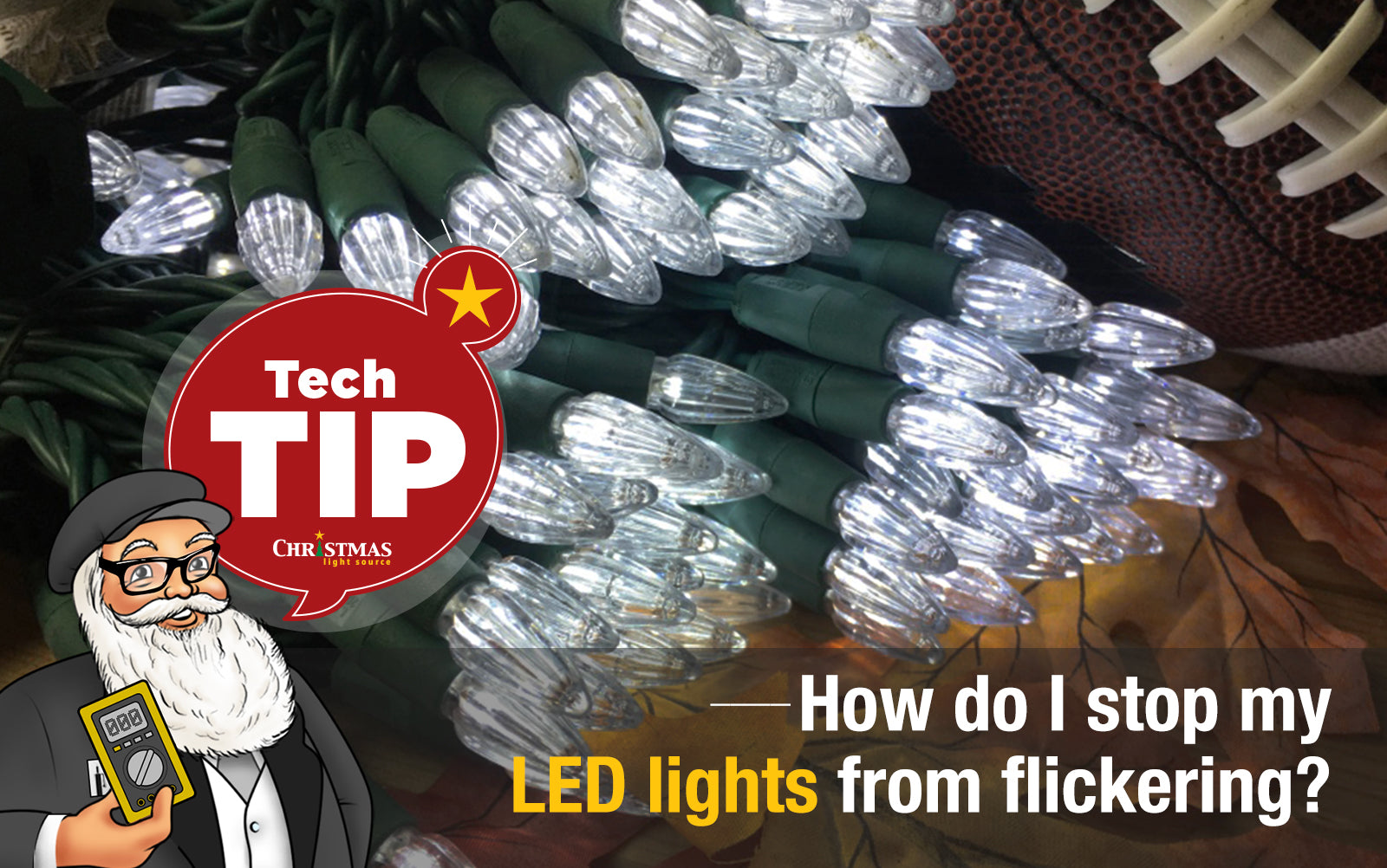 Christmas Light Troubleshooting & Technical Information