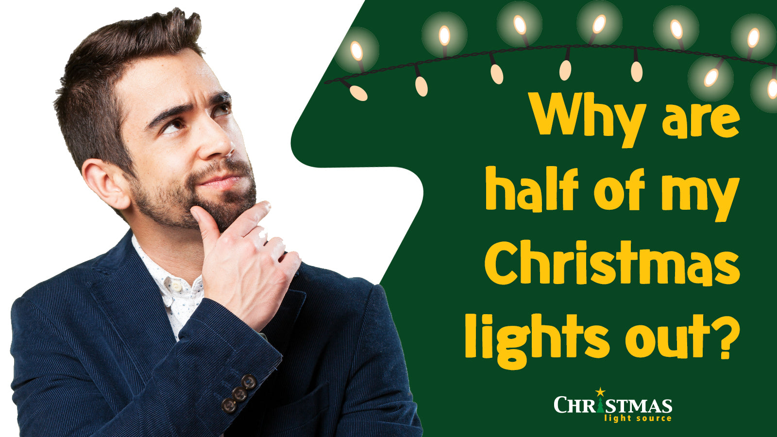 Hilsen ubemandede kontroversiel How to Fix Christmas Lights – Christmas Light Source