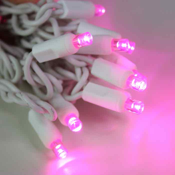 bubblegum pink led lights