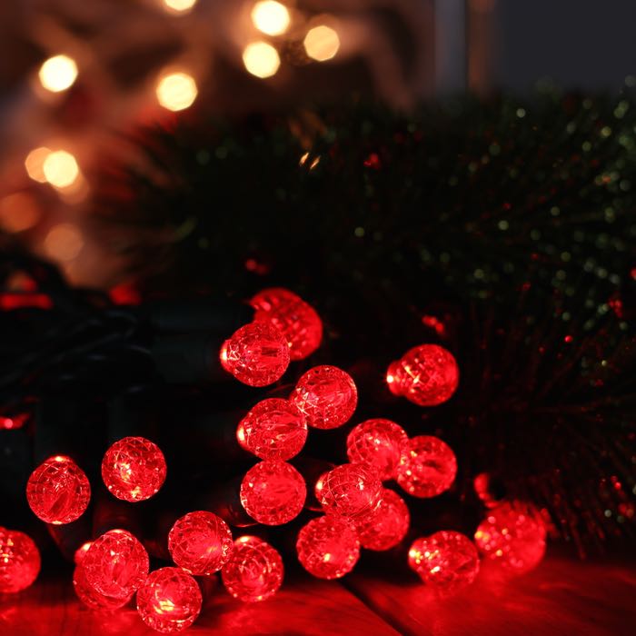 round led christmas lights