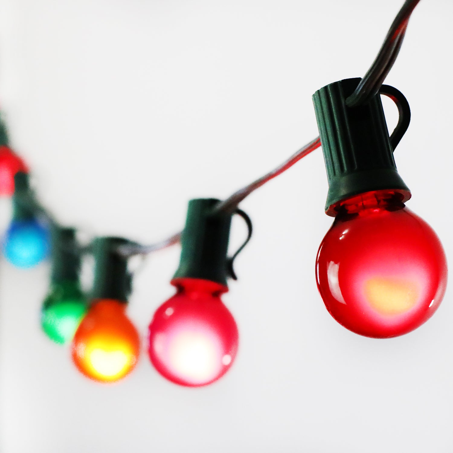 Pink Butterfly String Lights - Aesthetic Decor