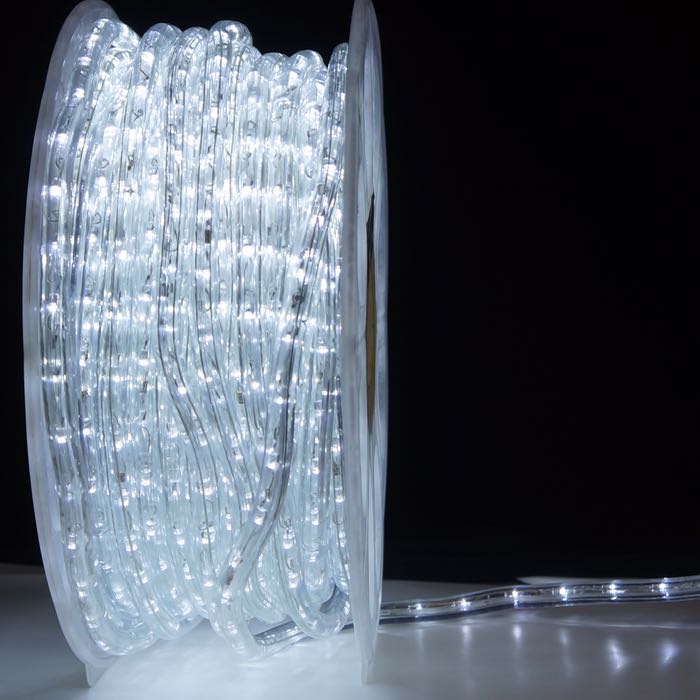 3/8 Warm White LED Rope Lights – Christmas Light Source