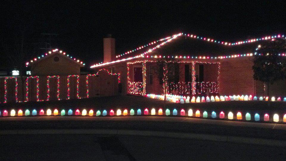 c9 multi color christmas lights