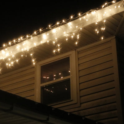 icicle twinkle lights