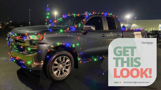 Get this Look: Light Up a Truck for Christmas – Christmas Light Source