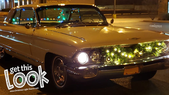 Light up a classic car