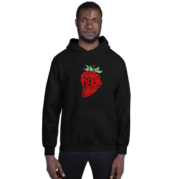 Strawberry by Trinity Unisex Hoodie