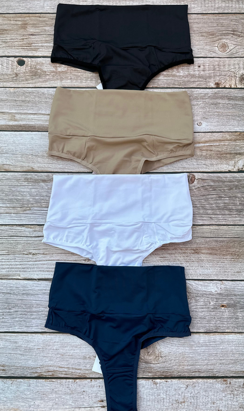 Neutral-Colored Panties