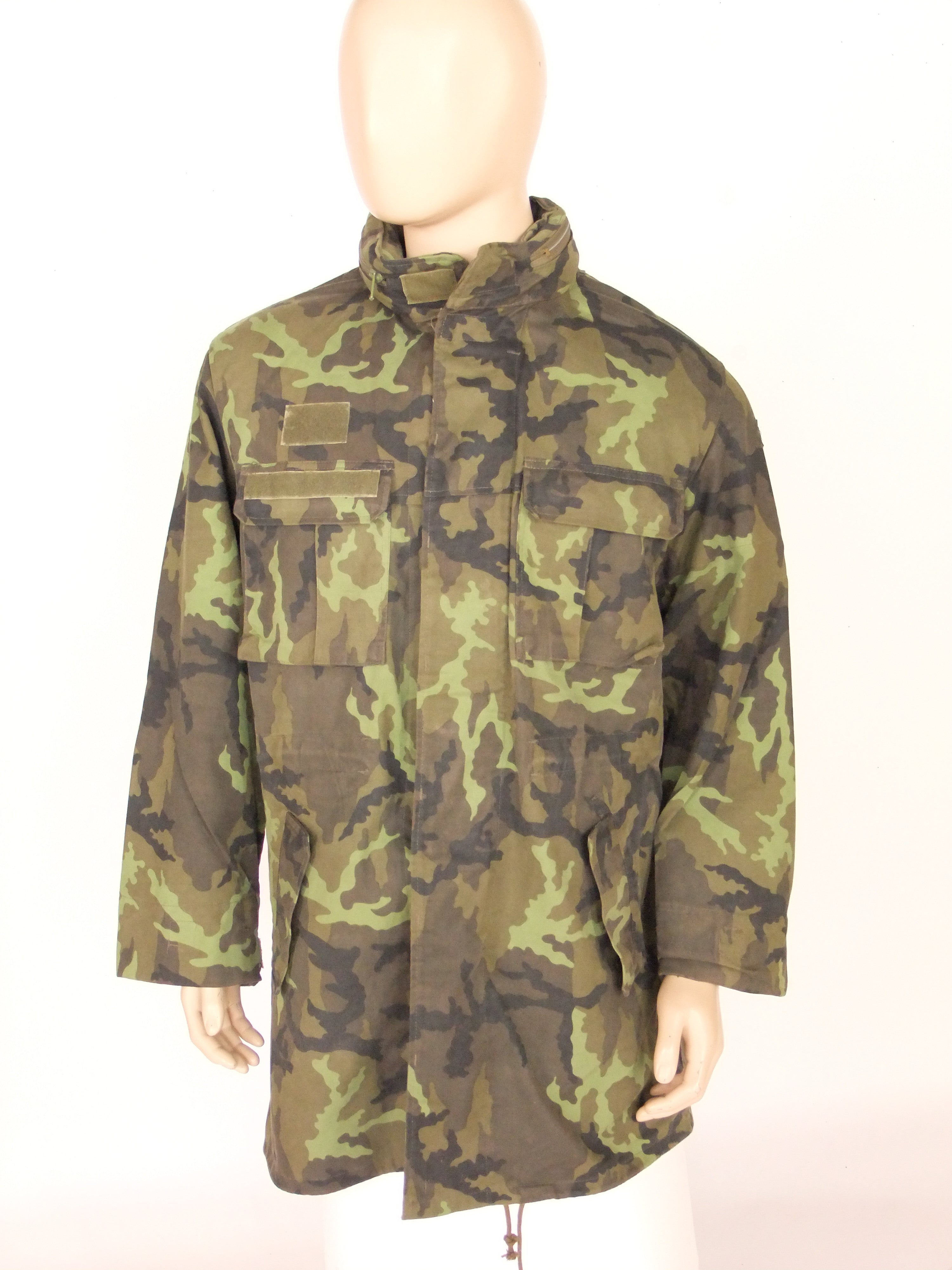 Czech army camo jacket – Golding Surplus