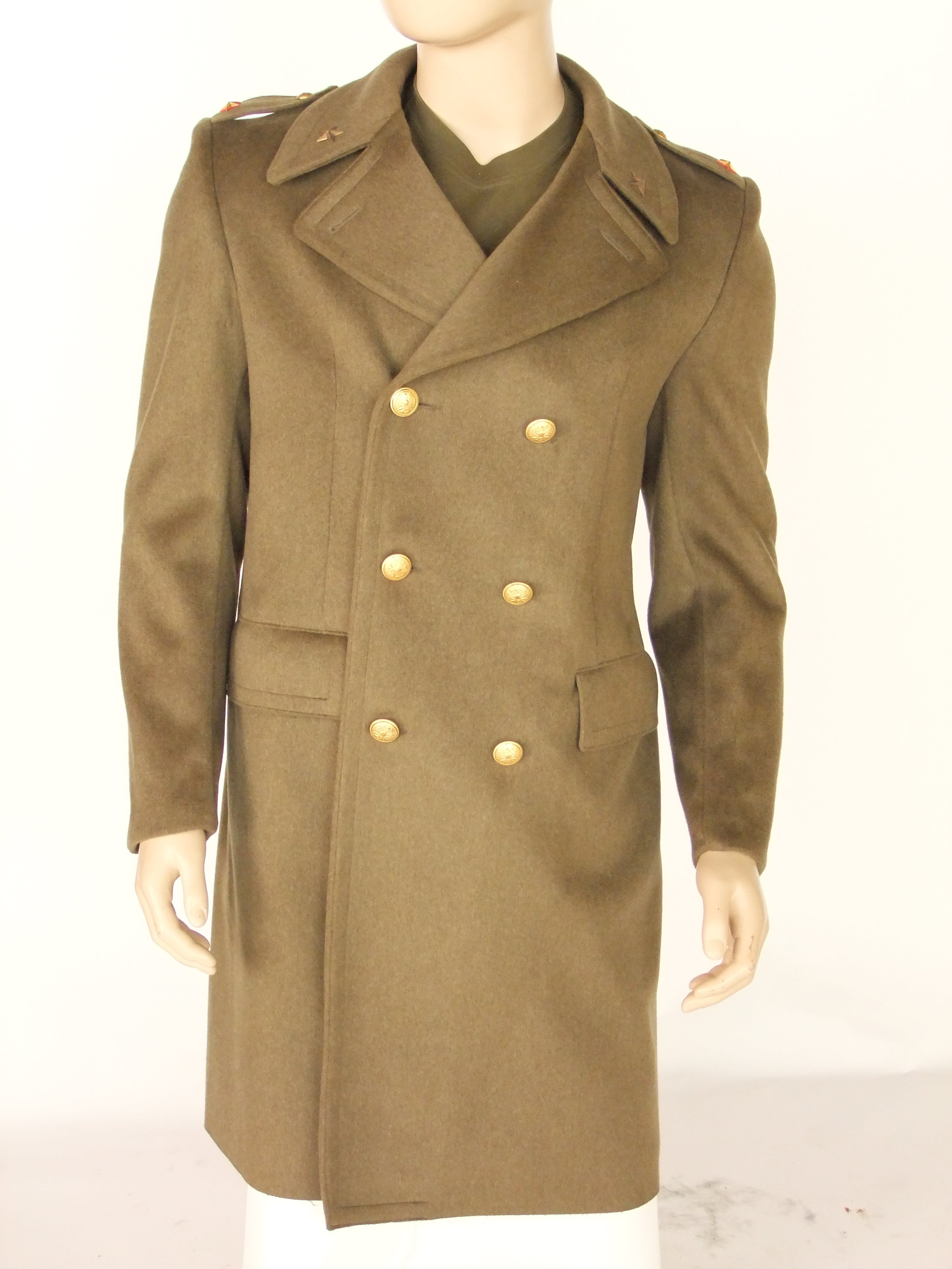 Italian Military Greatcoat – Golding Surplus