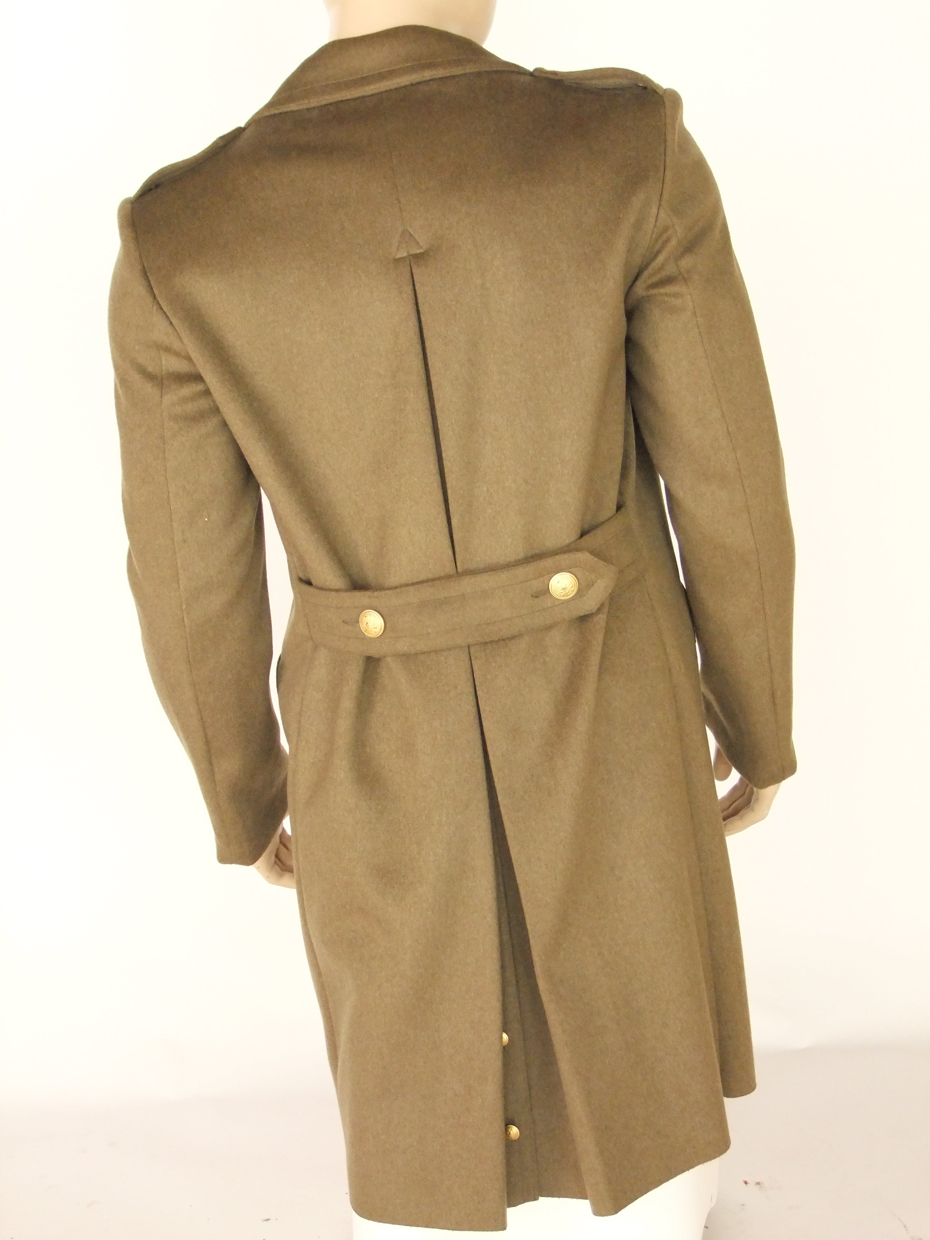 Italian military greatcoat – Golding Surplus