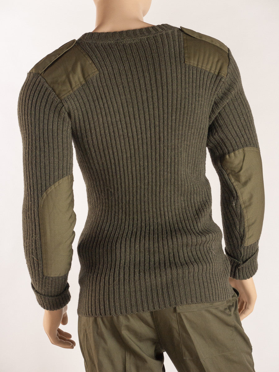 Army Wooly Pully – Golding Surplus