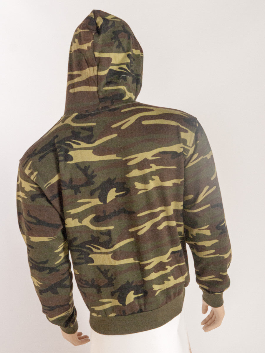 Woodland Camo Hoody – Golding Surplus