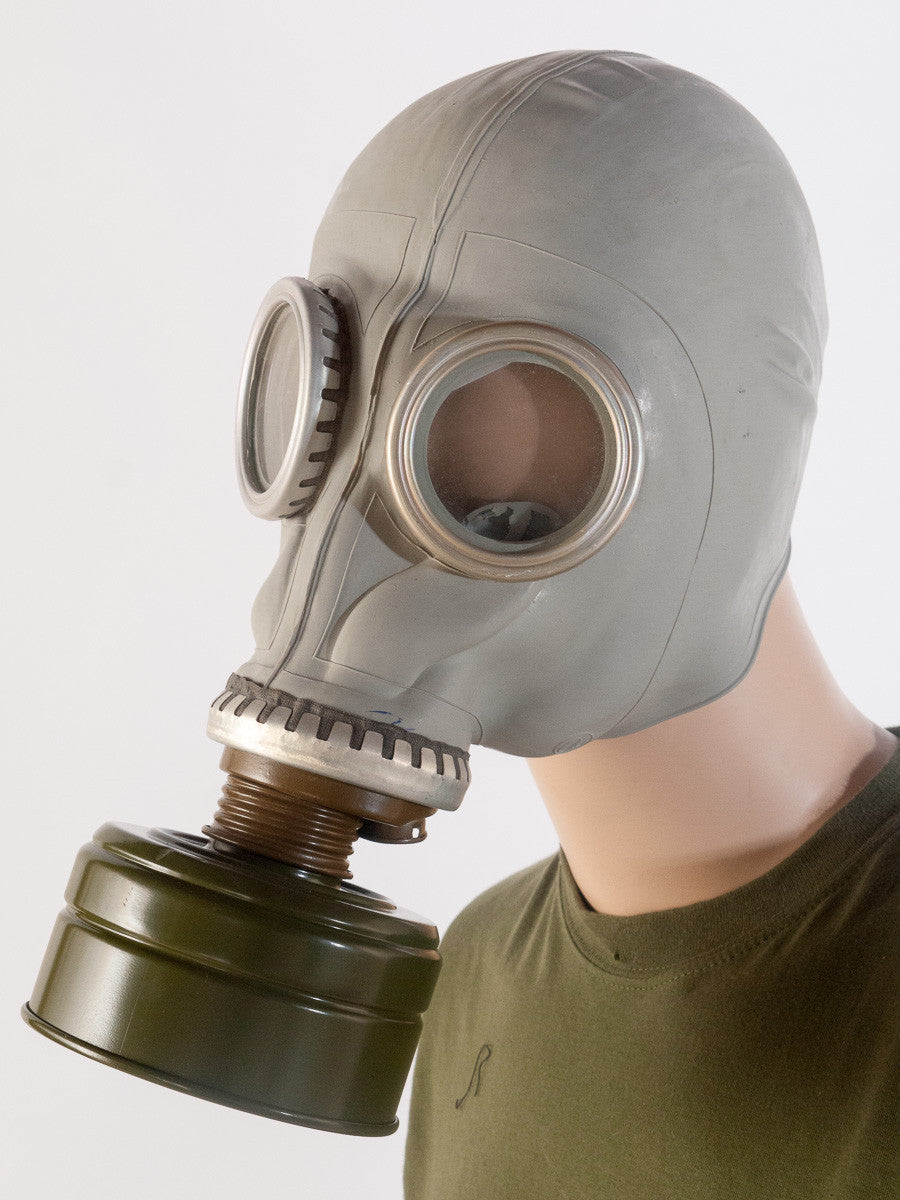 Russian gas mask – Golding Surplus