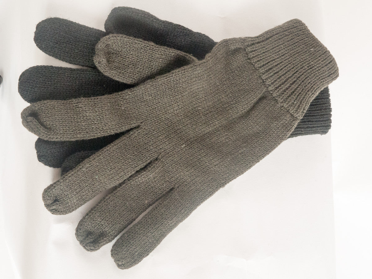 Acrylic woolly gloves – Golding Surplus