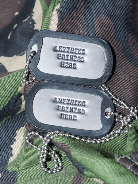 amazon dog tags military