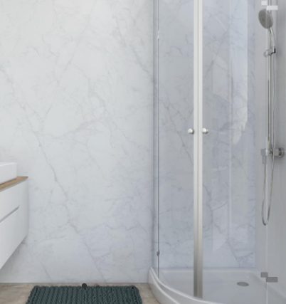 Vares-A 10mm Matt Carrera Marble Stripe PVC Shower Wall Panels 2400 x –  Bathrooms Liverpool