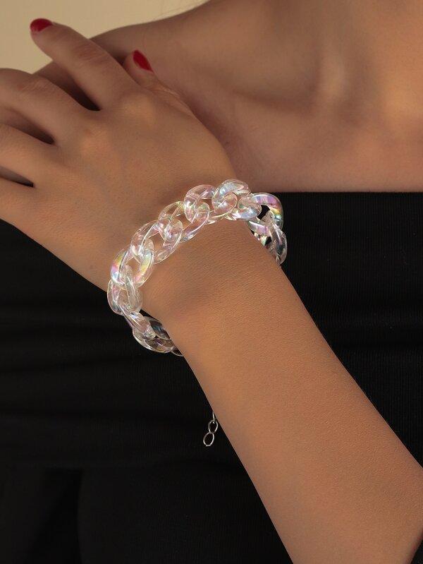 Simple Chain Bracelet - INS | Online Fashion Free Shipping Clothing, Dresses, Tops, Shoes