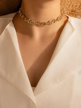 Simple Chain Necklace - INS | Online Fashion Free Shipping Clothing, Dresses, Tops, Shoes