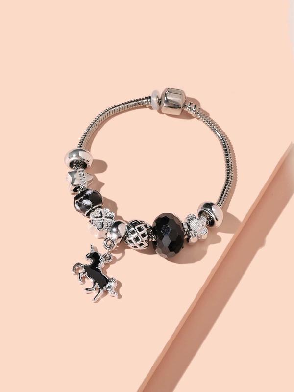 Unicorn Charm Bracelet - INS | Online Fashion Free Shipping Clothing, Dresses, Tops, Shoes