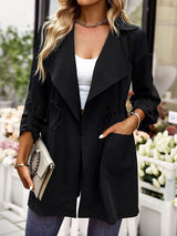 Women's Coats Temperament Commuter Long Sleeve Coat - MsDressly