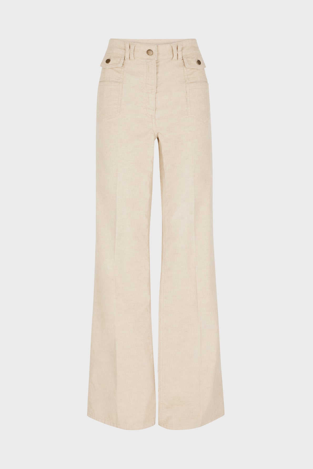 Corduroy Flare Pants - El Quetzal Philadelphia