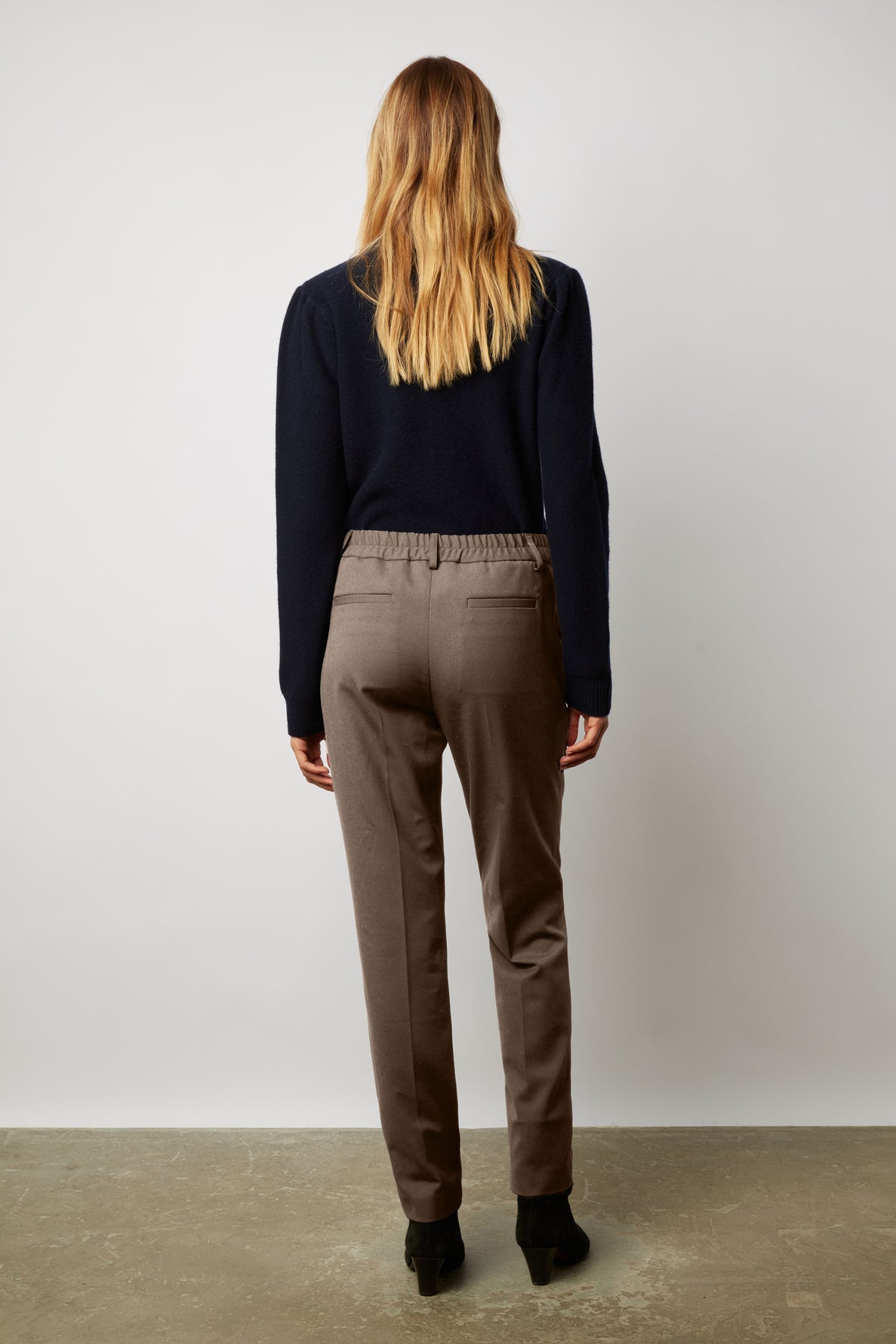 Only - Pantalon Jogging Femme Diana Camel 